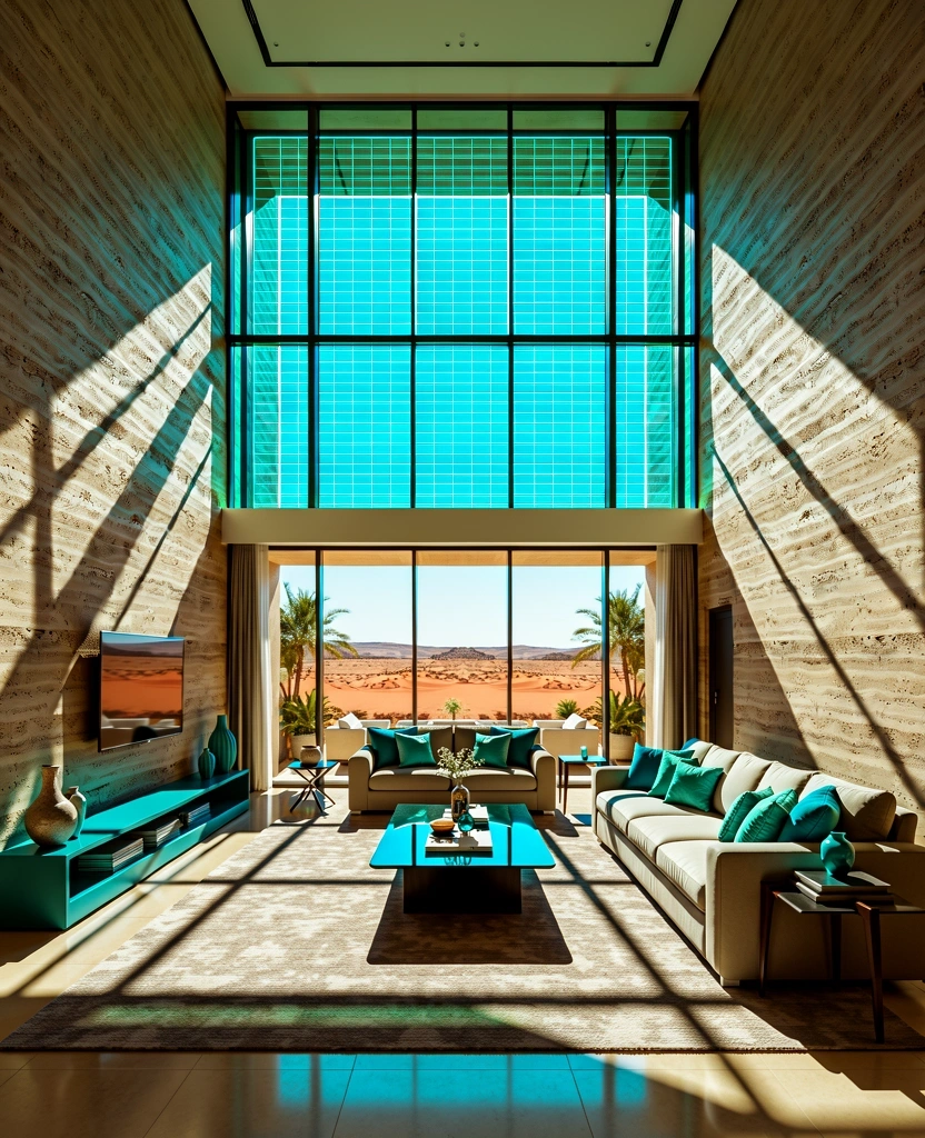 Intérieur Architectural Solaire