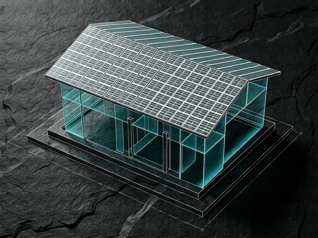 Plan technique d'intégration solaire