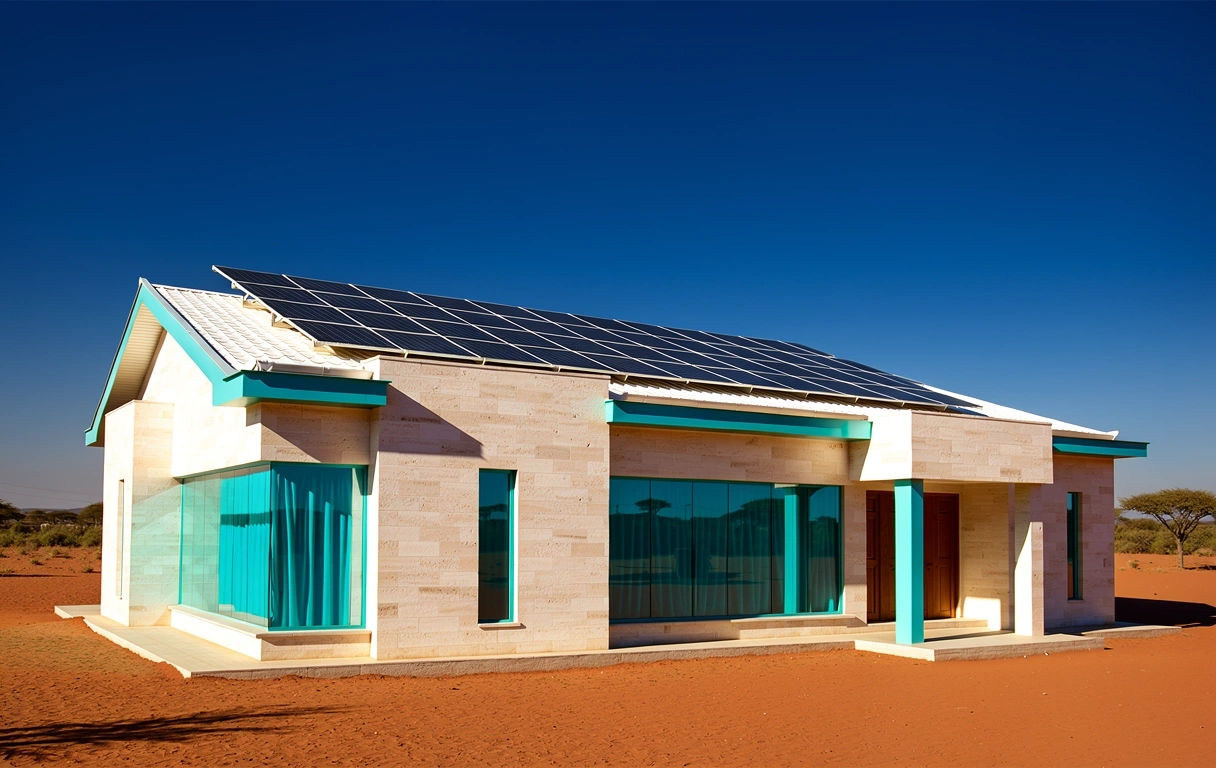 Architecture Solaire à Garoua