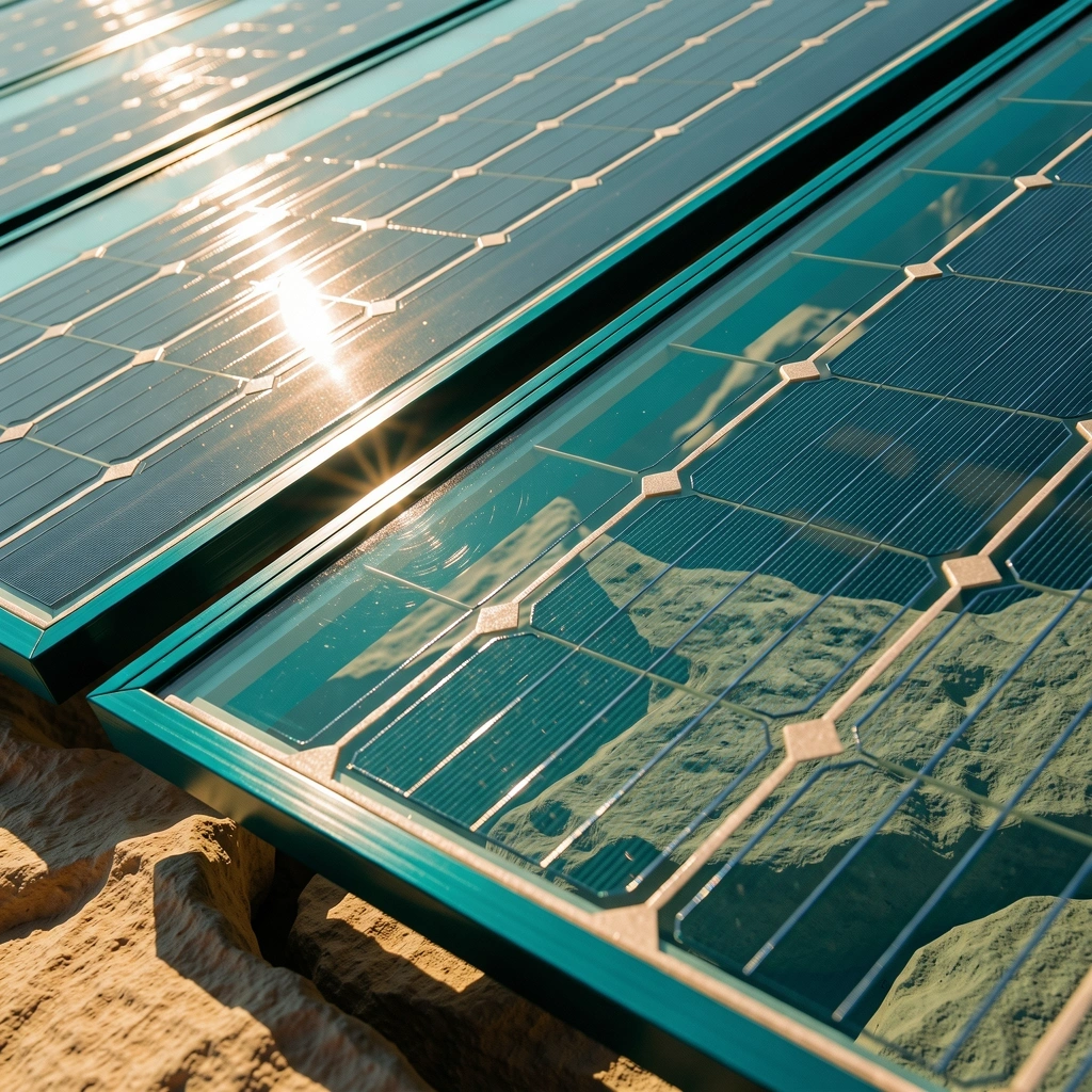 Verre Photovoltaïque