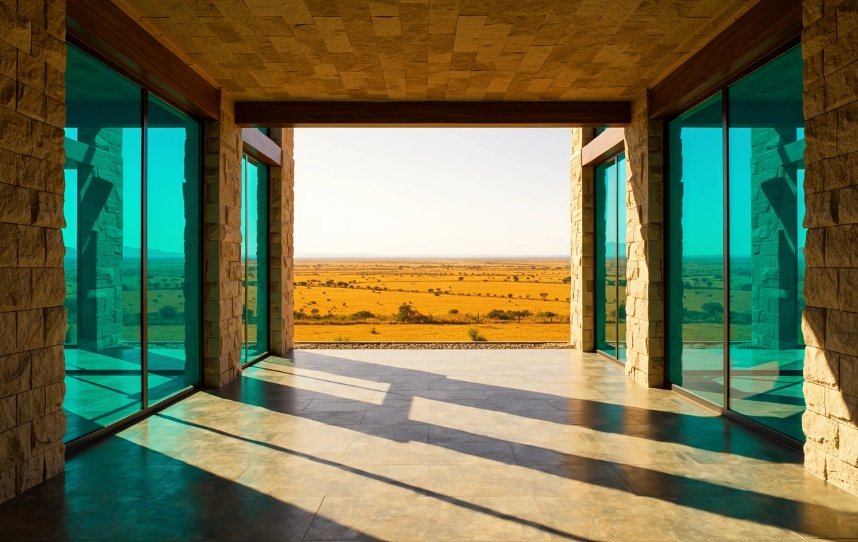 Vue intérieure thermiquement régulée d'une propriété Solaire-Plus