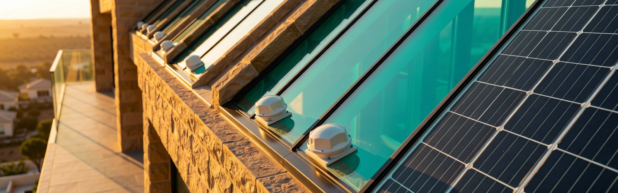 Précision solaire et intégration architecturale