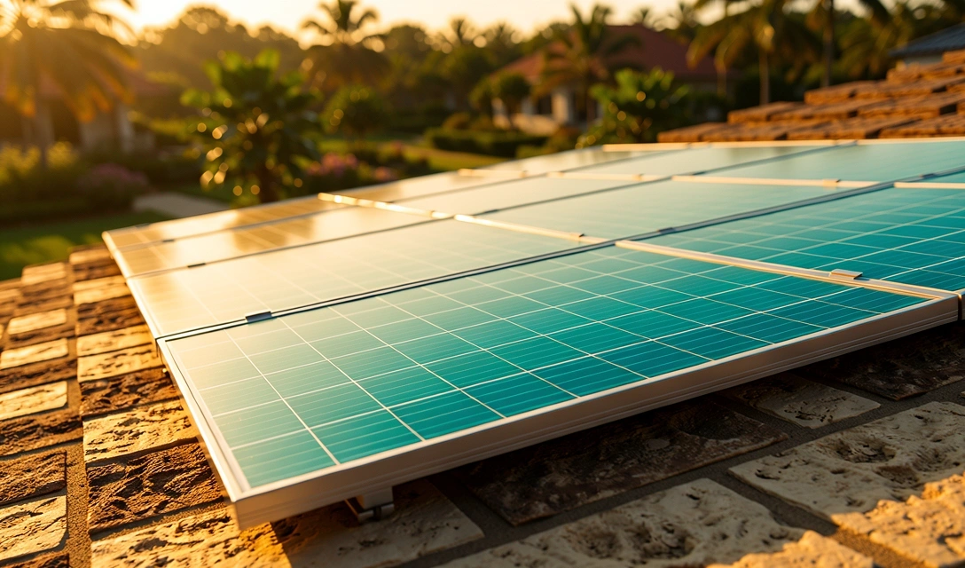 Plan technique solaire