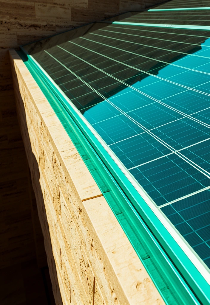 Verre Photovoltaïque
