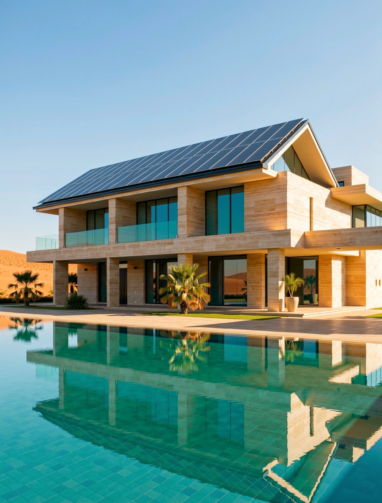 Architecture Solaire Turkuaz Halii