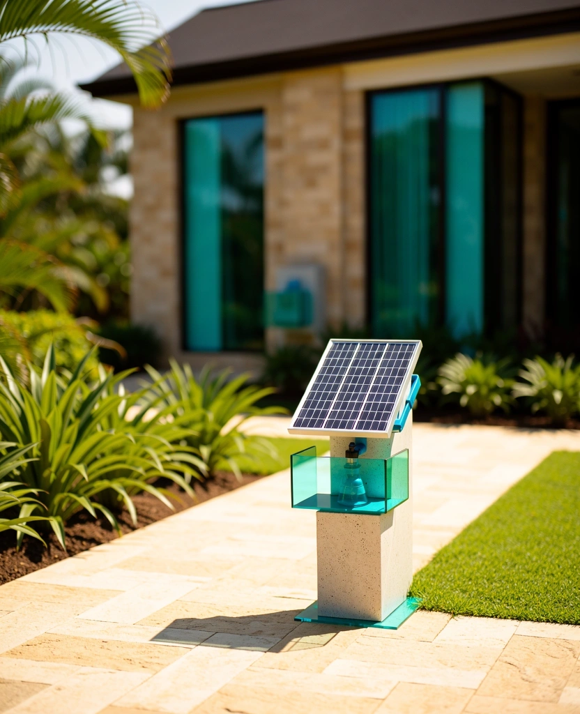 Pompage Solaire Jardin