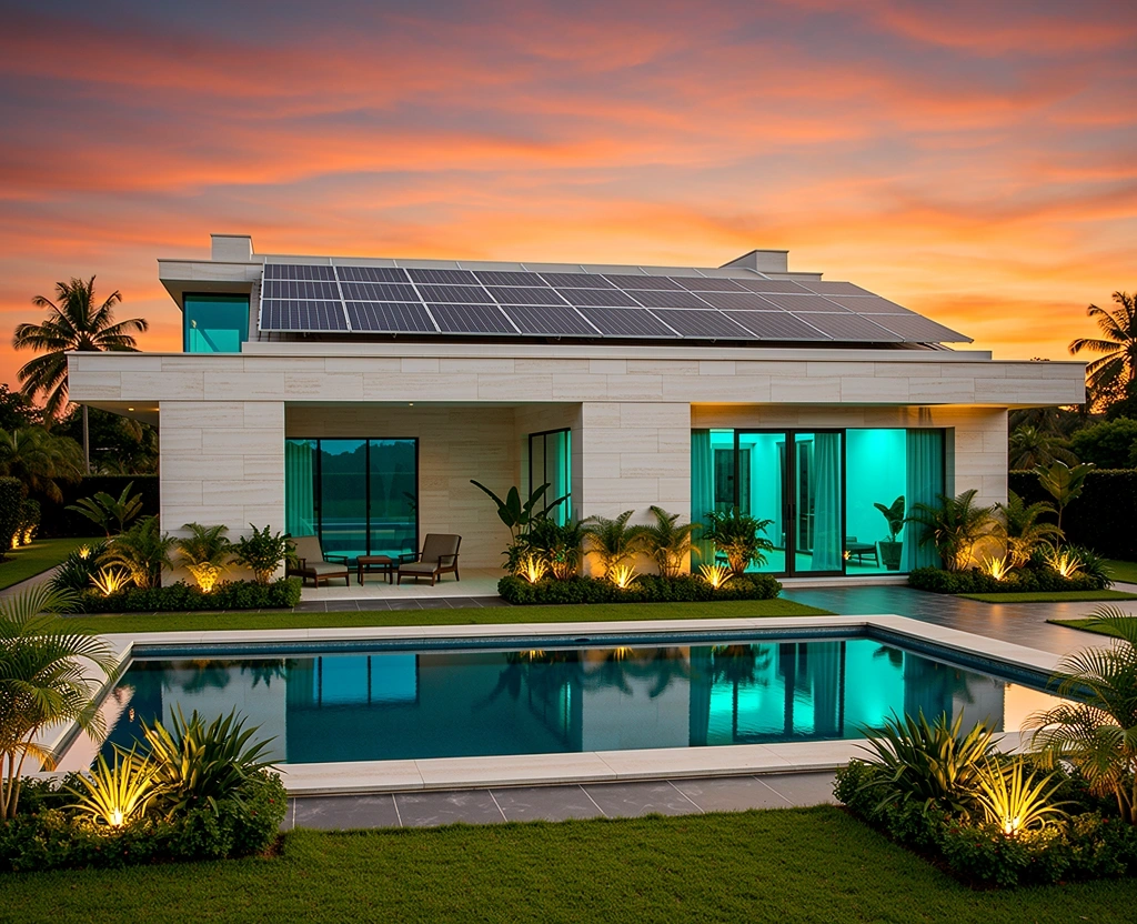 Résidence Autonome Solaire