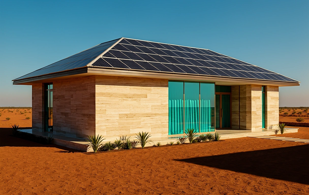 Intégration architecturale solaire haute précision