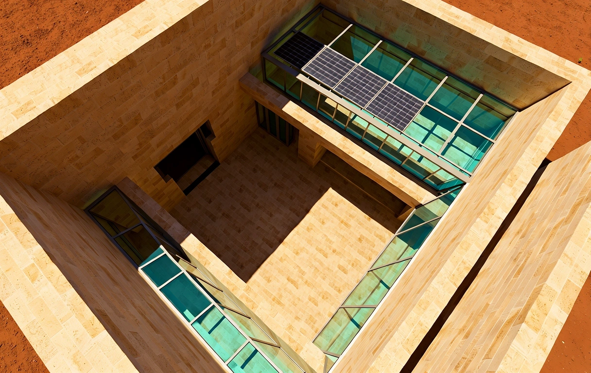 Planification thermique architecturale