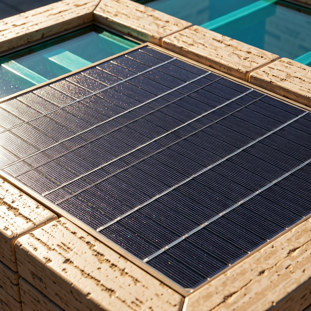 Verre Photovoltaïque
