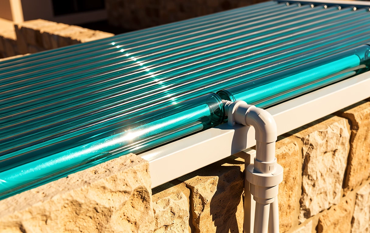 Chauffe-eau solaire tubes sous vide